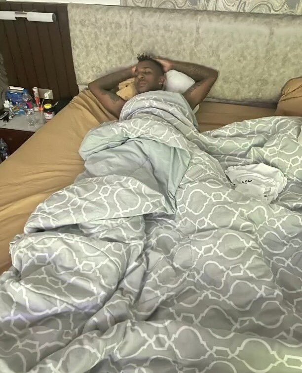 andreitquezada's tweet image. Así estuve viendo el partido antes del segundo gol del Manta.