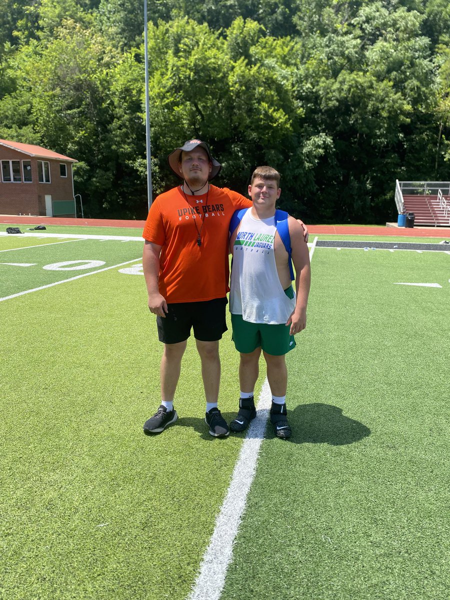 Asher Edwards (@asheredwards70) on Twitter photo Had a great time getting work in today at the <a href="/UPIKEFOOTBALL/">UPIKE FOOTBALL</a> OL/DL camp today <a href="/FBCoachDavis_/">Gray Davis</a> <a href="/CoachFipps/">Corey Fipps</a>
<a href="/CoachNelsonNL/">Steven Nelson</a> <a href="/BrianOliverNL/">Brian Oliver</a> Had a great time getting work in today at the <a href="/UPIKEFOOTBALL/">UPIKE FOOTBALL</a> OL/DL camp today <a href="/FBCoachDavis_/">Gray Davis</a> <a href="/CoachFipps/">Corey Fipps</a>
<a href="/CoachNelsonNL/">Steven Nelson</a> <a href="/BrianOliverNL/">Brian Oliver</a>