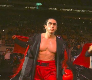 te subiste al ring contra andoni que pesaba 20 kilos más que tú
nos diste box, rostro, garra, disciplina y valor

BELCAST ORGULLO MEXA
#LaVeladaDelAñoV