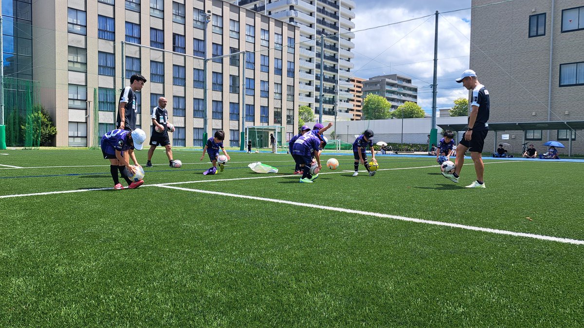 sfc_school's tweet image. 【広島都市学園大学会場】
小学1.2年生クラスの様子です💞
広島市南区宇品で7月開校した、土曜日のコースです🧩
スクール生、大募集中👍
school.sanfrecce.co.jp
#sanfrecce
#サンフレッチェ広島
#サンフレッチェ広島サッカースクール
#サンフレスクール
#広島都市学園大学