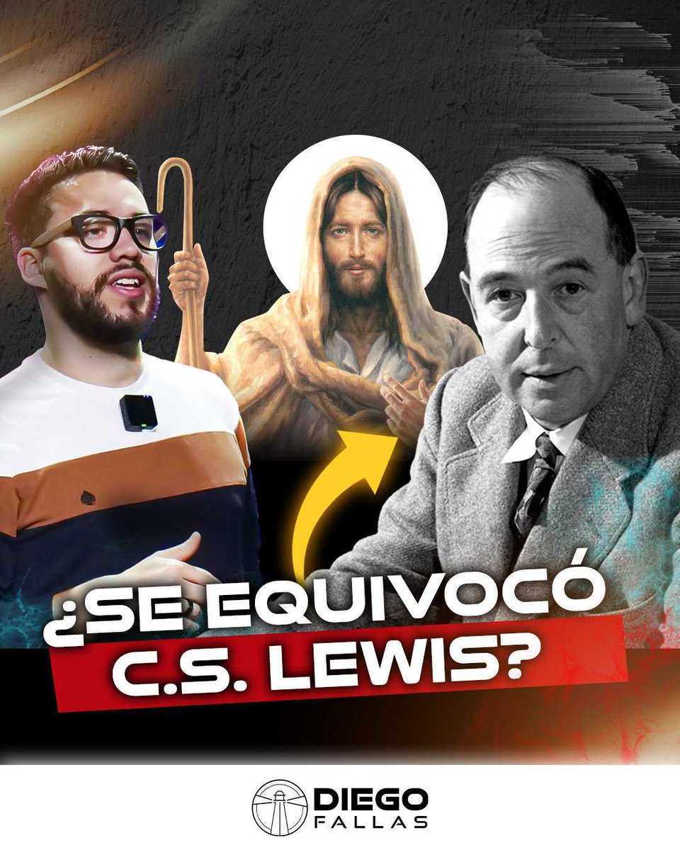 Este es uno de los argumentos más conocidos para defender la divinidad de Jesús. Pero… ¿y si no fuera tan fuerte como pensás? 

Ve mi nuevo video:
youtu.be/FMU1eXlty8o

#apologetica #cristianismo #teologia #biblia #cslewis #jesus #divinidad #evangelio
