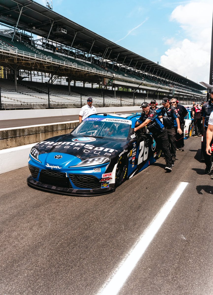 Team_SHR26's tweet image. TOP 10 IN INDY 🧱
What a Brickyard debut for @deanthompsonr, capturing his fifth top-10 of the season!
#TeamToyota | #LetsHunt