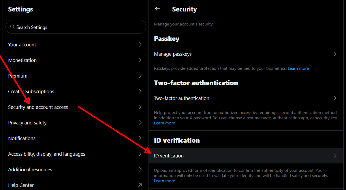 PanteraPolnocy's tweet photo. @Yukime_VT If you're not afraid of sharing some IRL info with a (seemingly trusted) third party, use Persona to do ID verification to prove you're an adult. As far as I know, Persona is also used by LinkedIn, so it cannot be *that* bad. https://t.co/ocC0k4NHQR