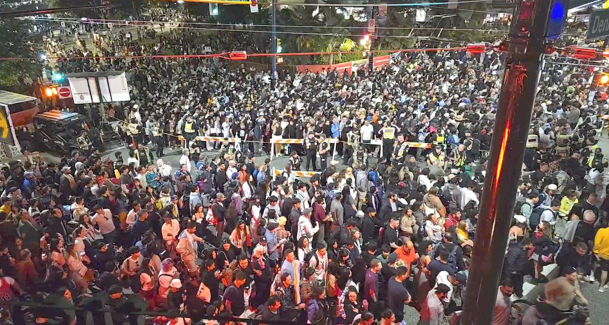 Just a reminder to consider planning your route out of the area after the fireworks. The Celebration of Light draws large crowds to the West End every year, which can make leaving the area after the show challenging for both spectators and police, as Davie and Denman become