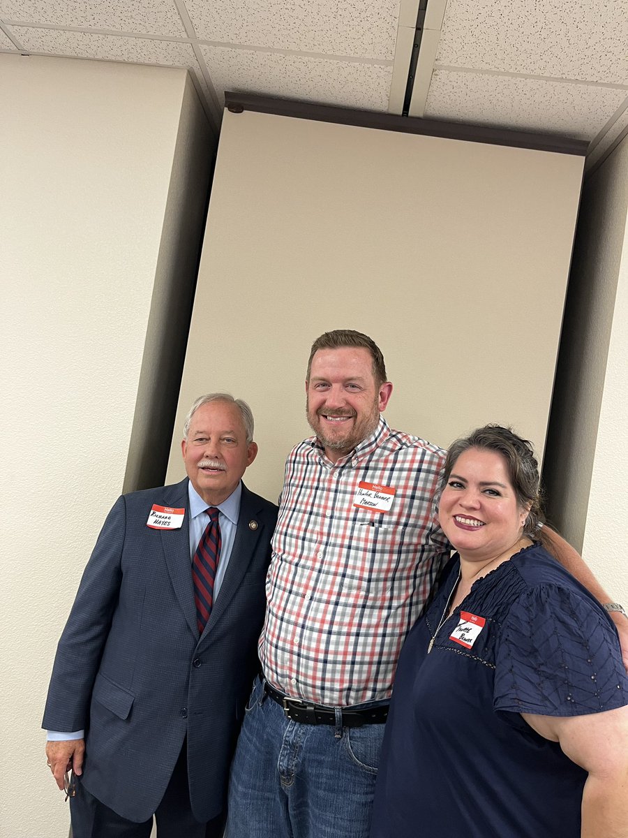 HunterBonner's tweet image. Fantastic day at the TXRA convention.
Great meeting and working with conservatives like @CandyNobleHD89 Richard Hayes and @mayes_middleton @MarkMcCaig