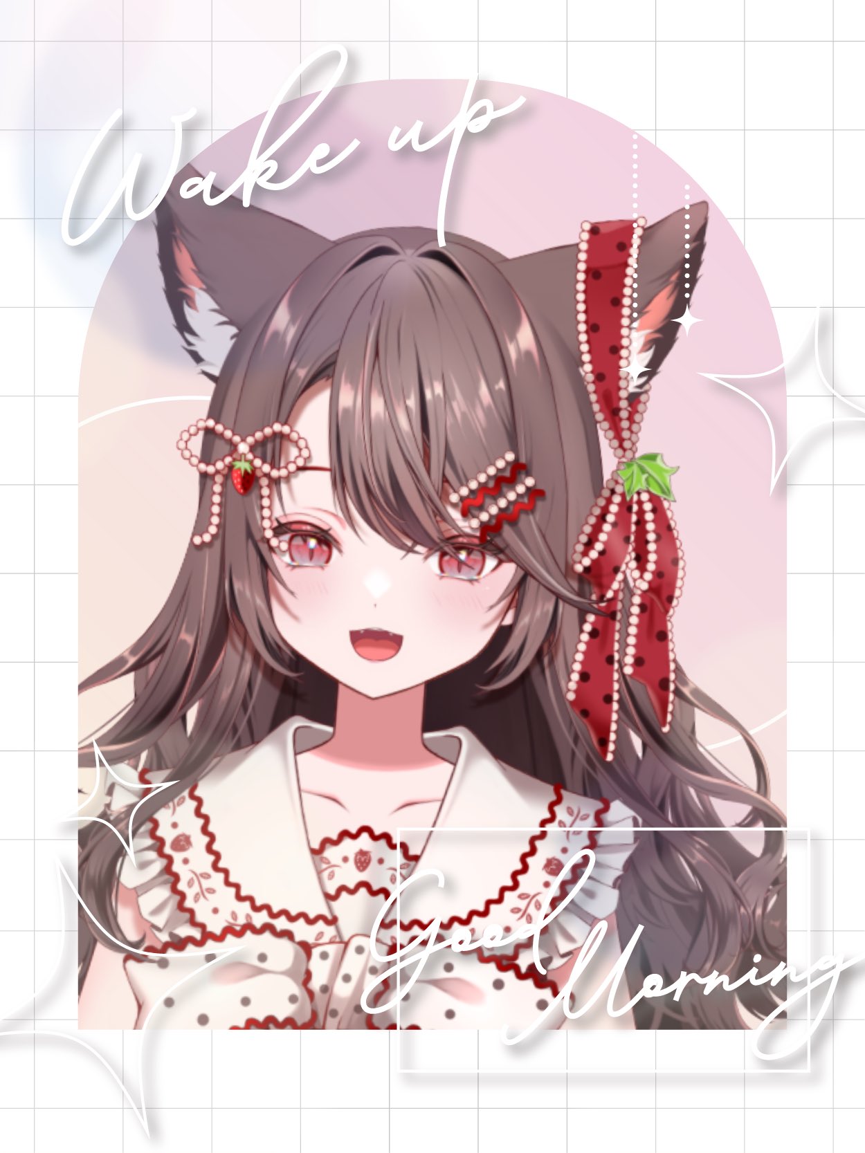 猫原すう🐺🍓新人Vtuber on X: 