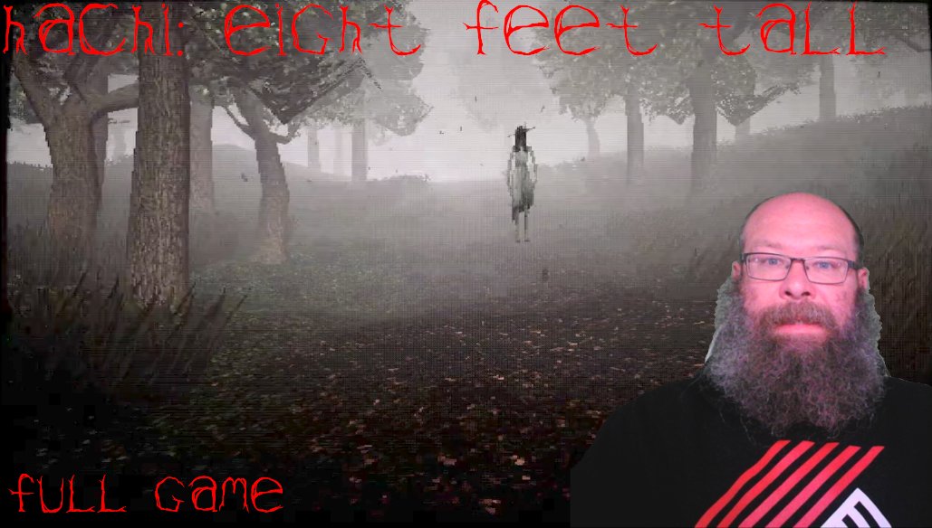 Perform the Ritual! 👺🔔 Let's Play Hachi: Eight Feet Tall [Full Game] just posted on my YouTube. Don't forget to subscribe to the channel, like the video, leave a comment and share the video! #horror #gaming #horrorgaming #Hachi8FeetTall youtu.be/8HyKNwyEVUw