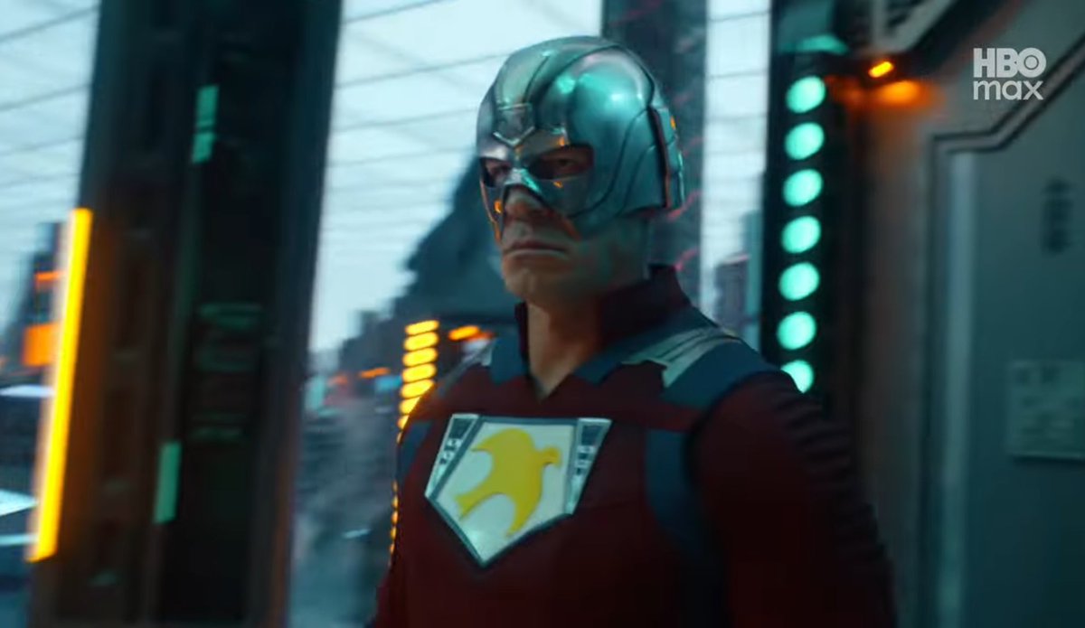 AlexEstebanDC's tweet image. James Gunn dice que #Peacemaker S2 definitivamente no es para niños y es más extrema que la S1.