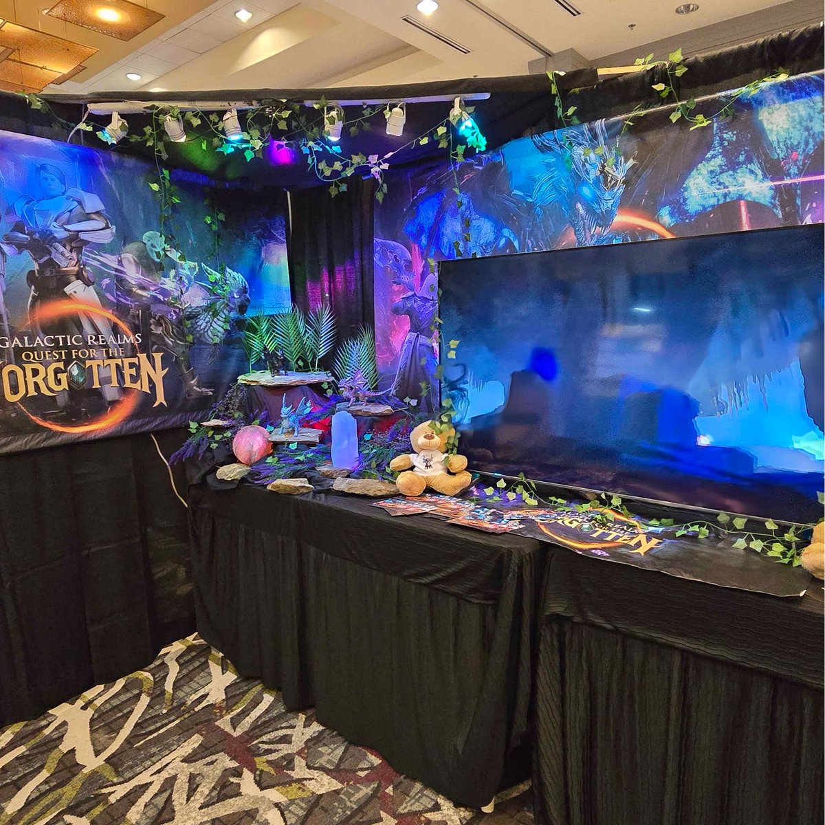 Only one day left at #galaxyconraleigh! Catch us at booth #M225 and tell us about your travels through the con.