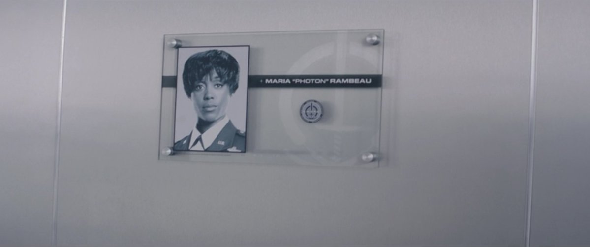616History's tweet image. On July 26th, 2020, Maria Rambeau died of cancer.
Maria was a founder of S.W.O.R.D.
She was also the beloved mother of Monica Rambeau and best friend of Carol Danvers.