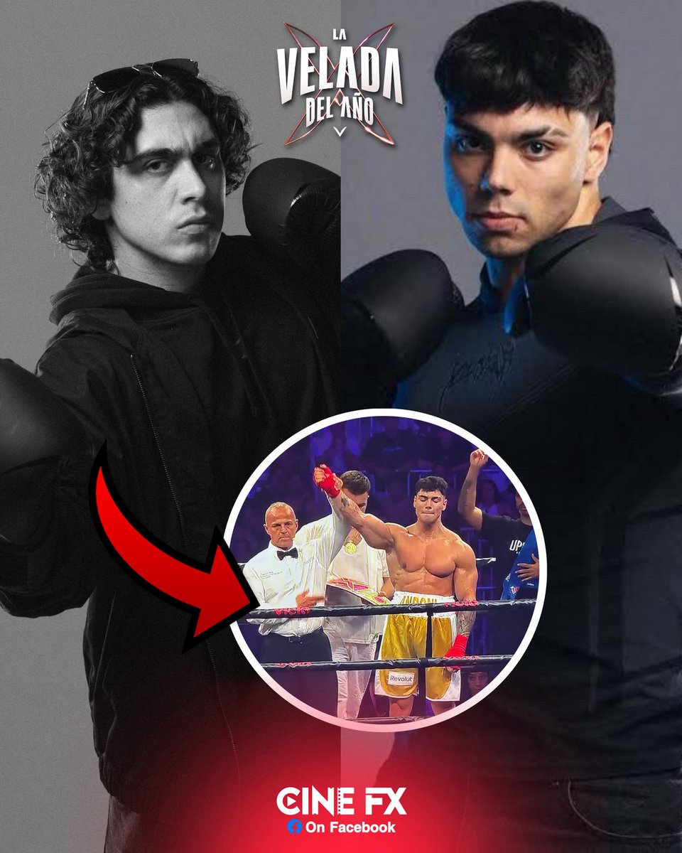 PIERDE MÉXICO 🇲🇽 Carlos Belcast fue derrotado en la VELADA DEL AÑO! 

En una pelea dónde Adonis se le ha visto teniendo una pelea casi impecable, derrota al Méxicano. 

¿Opiniones? #VeladaDelAño #CarlosBelcast #Adonis