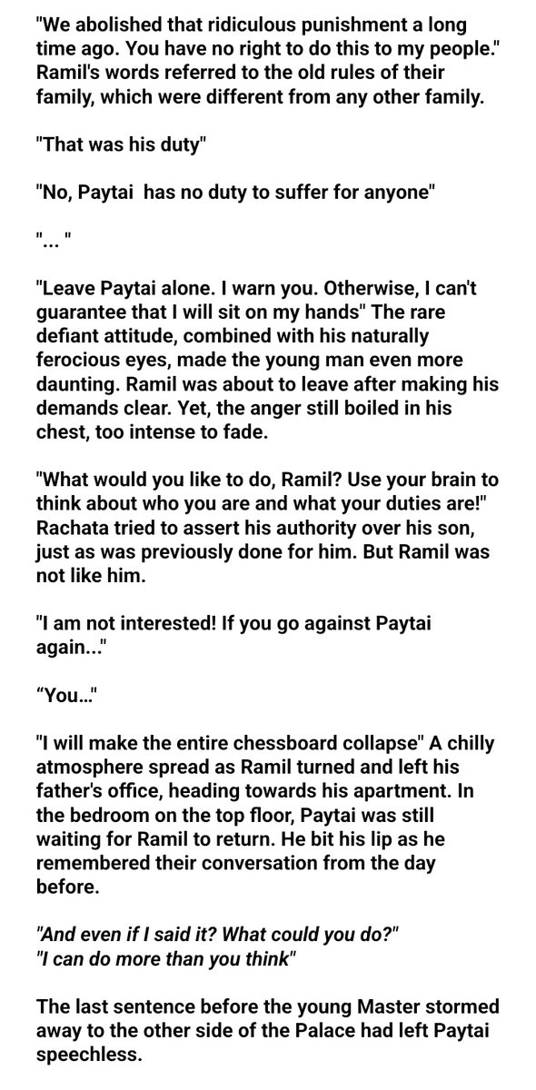 vania3011's tweet photo. TNP The Next Prince Novel
Ramil finding out Rachata hit Paytai with a book. Man goes into a complete state of fury and threatens his father with ending everything if he hurts his people again.

Ramil in the series is just another man.
#TheNextPrinceEp13 #TheNextPrince https://t.co/T4aJBSX2SK