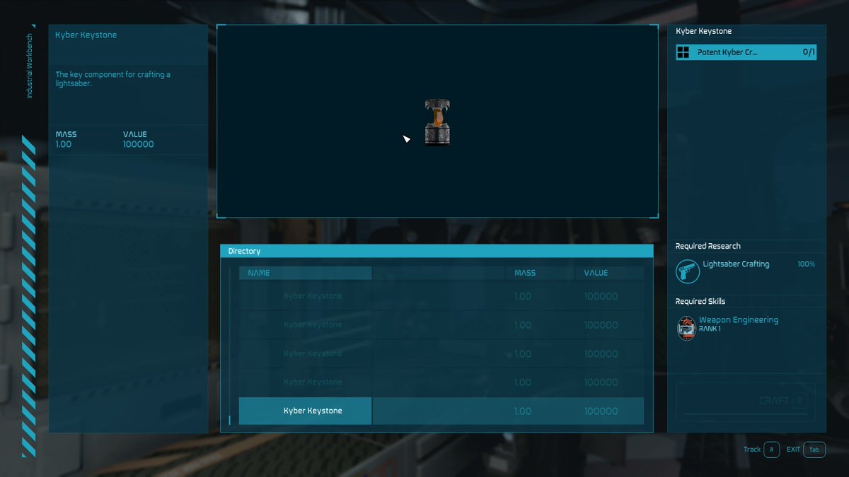 DarkDiffusionAI's tweet image. Reduced Kyber Crystal requirements for Jedi Mojo

Downloads: 6

Nexus Mod Link: nexusmods.com/starfield/mods…
#Starfield