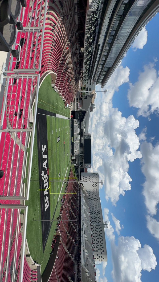 Kyle Beatty (@kylebeattyfb) on Twitter photo Had a great time coaching up the 5th grade <a href="/unionraidersfb/">Union Raiders Football & Cheer</a> team at Nippert today! They’re gonna be special! Had a great time coaching up the 5th grade <a href="/unionraidersfb/">Union Raiders Football & Cheer</a> team at Nippert today! They’re gonna be special!