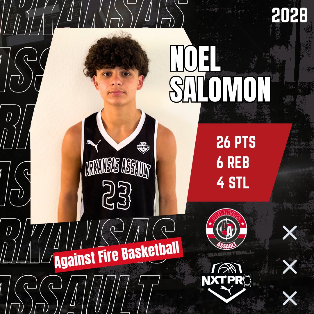 ArkansasAssault's tweet image. 2028 - Noel Salomon - NxtPro Nationals, Orlando
#BeTheNxtPro
@NxtProHoops
@PRO16League