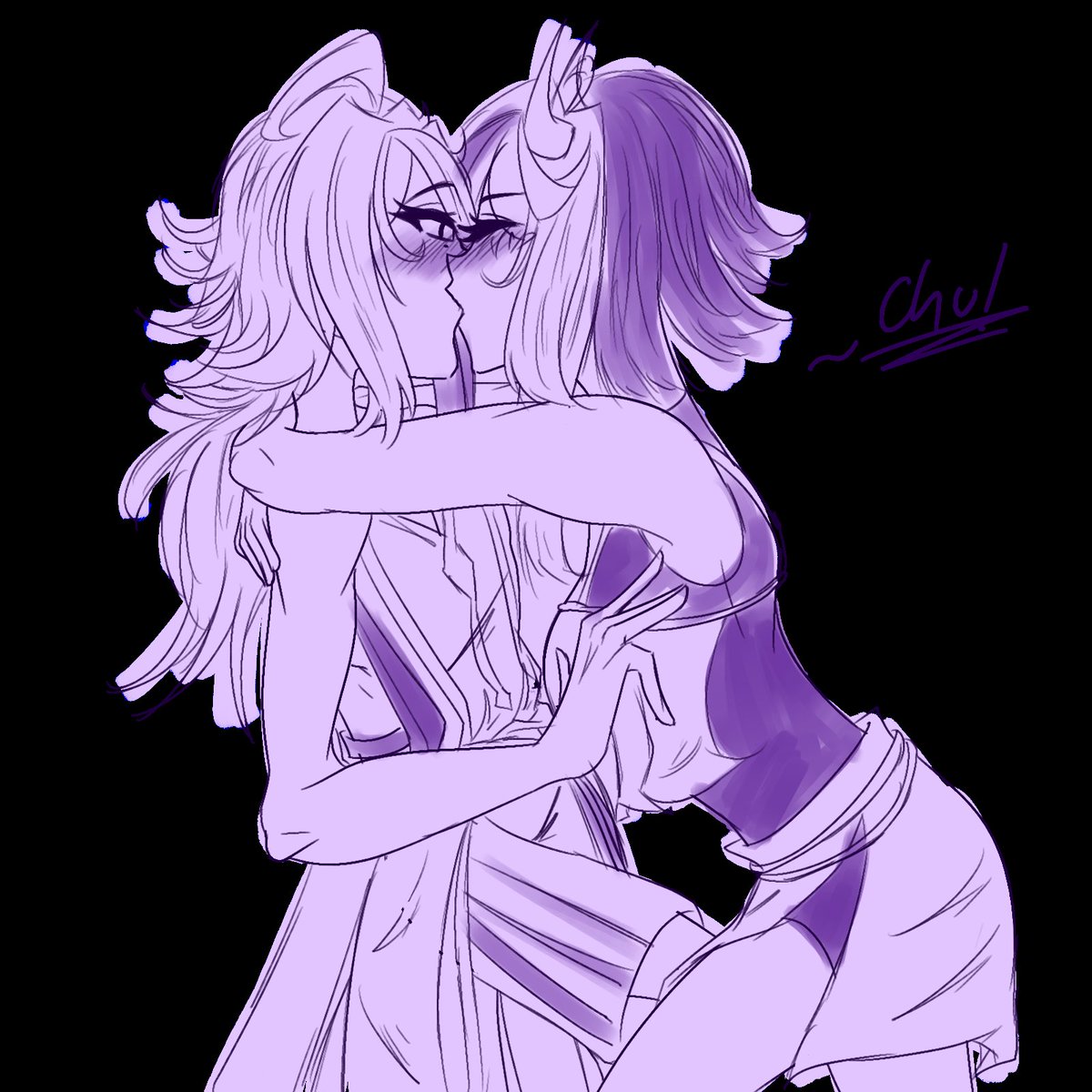lesynthvapors's tweet image. Chu~ 🦌🎋
#ShikanoinHeizou #heizou #heikona