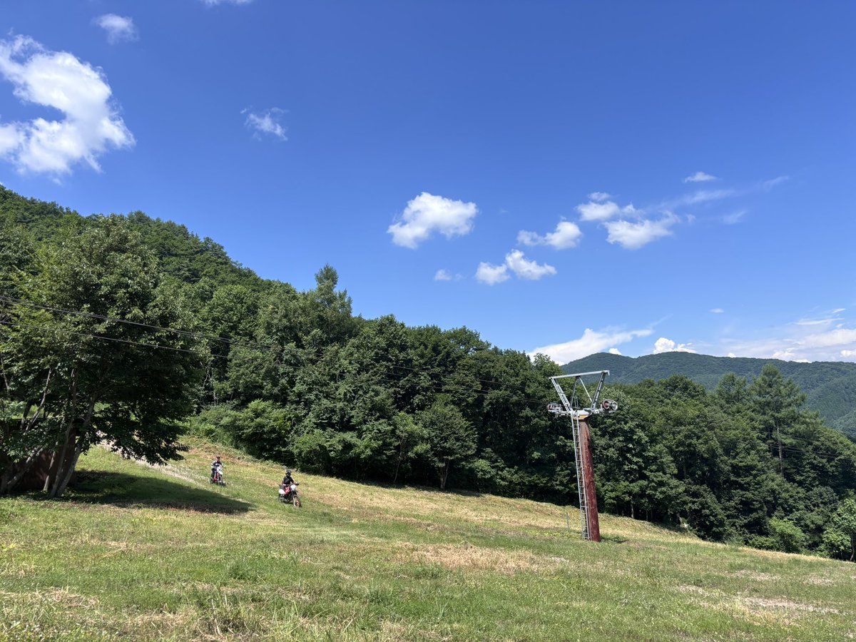 StudentEnjoyXC's tweet image. 【新コース追加！】

長野県大町市の爺ヶ岳スキー場です❄🏂🎿❄

続報を楽しみにお待ちくださーい！