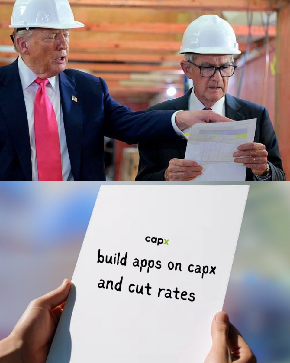 0xricmark's tweet image. Capx is building the infrastructure for the AI Builder Economy, empowering anyone to create, launch, and own AI Agent applications using crypto native tools. It offers three core products:
- Capx App
- Capx Chain
- Capx Cloud
@0xCapx @arbitrum