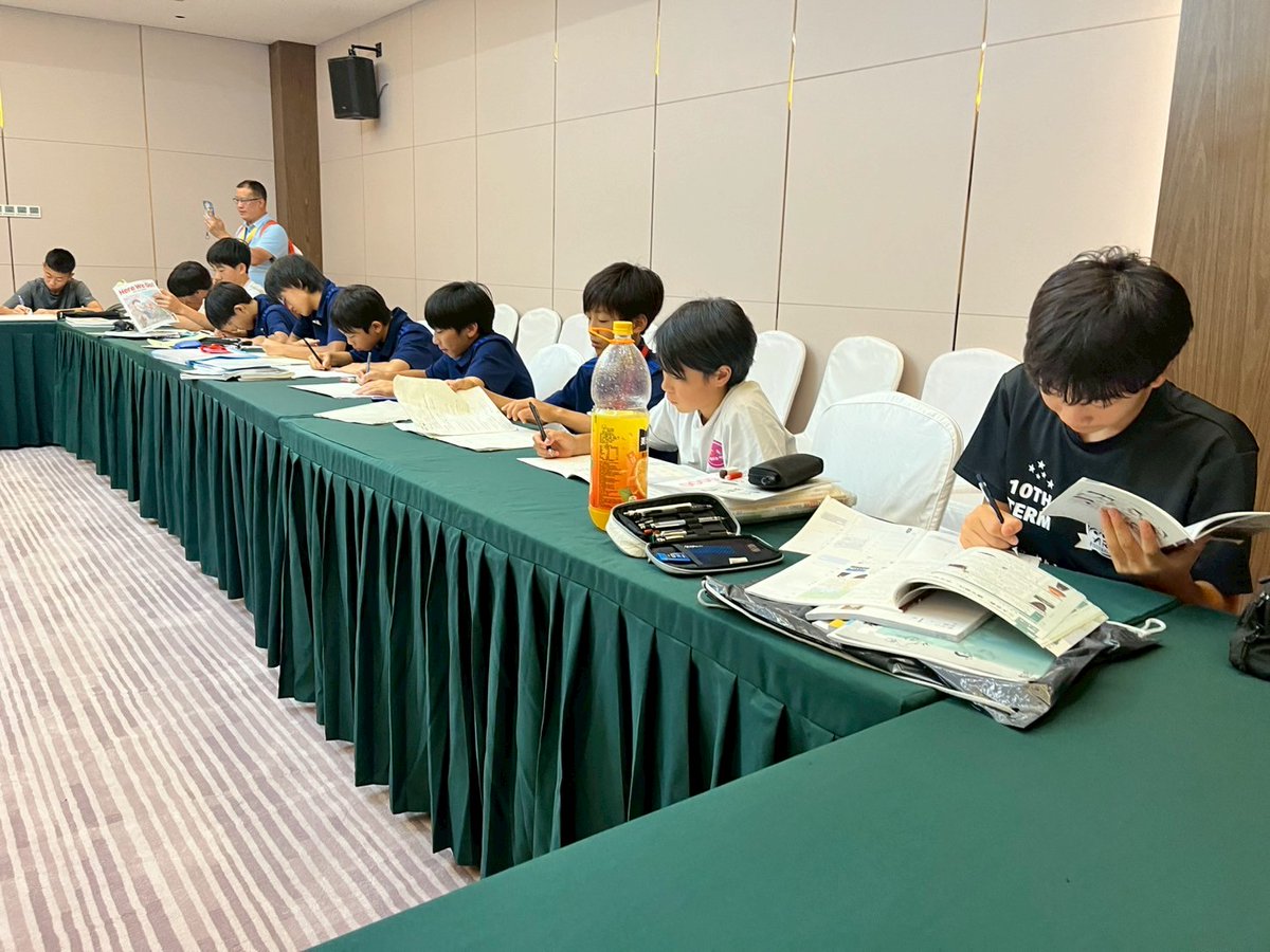 FcMachidaZelvia's tweet image. 【U-13】中国遠征5日目
レポートを公開しました✨
皆様、ぜひ御覧ください▼
zelvia.co.jp/news/news-3135…
#町田を世界へ
#FC町田ゼルビアアカデミー
#FC町田ゼルビア #zelvia