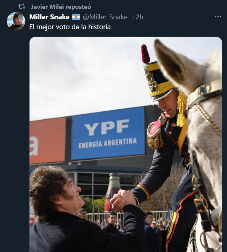 Miller Snake 🇦🇷 tweet media