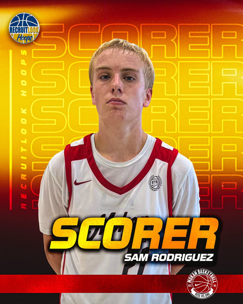 RL_Hoops's tweet image. 2028 | Mason Fleming | #RLHoops
🏀 3-level scorer
🏀 Relentless on the boards
🏀 High-energy on both ends
🏀 Solid switchable defender