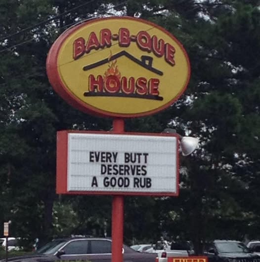 I've always said that...