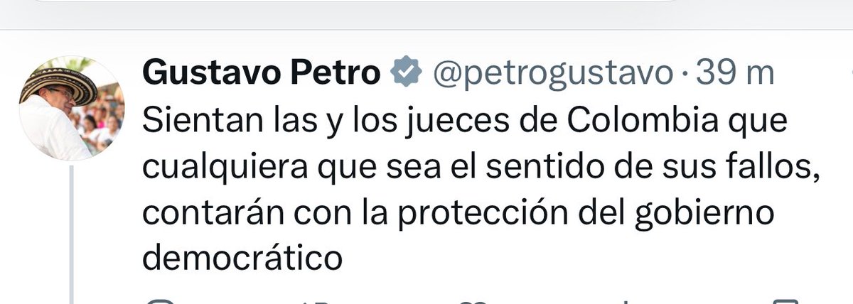 Nelsonalarcon74's tweet image. Así es y así debe ser Señor Presidente Gustavo Petro @petrogustavo