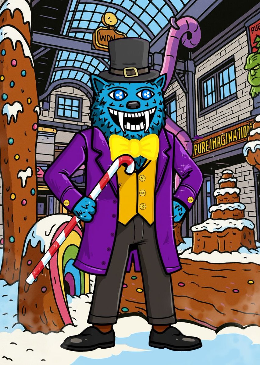 xrpcafebot's tweet image. Wonka Bear: Lord of Imagination bought for 215 XRP
xrp.cafe/nft/00081F4034…