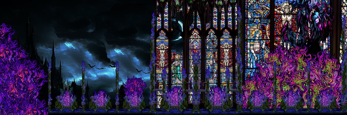 The13thArcanum's tweet image. Needed a new banner update to represent a little Rituals.
And now all I can think about how cool it would be to do an entire Castle.