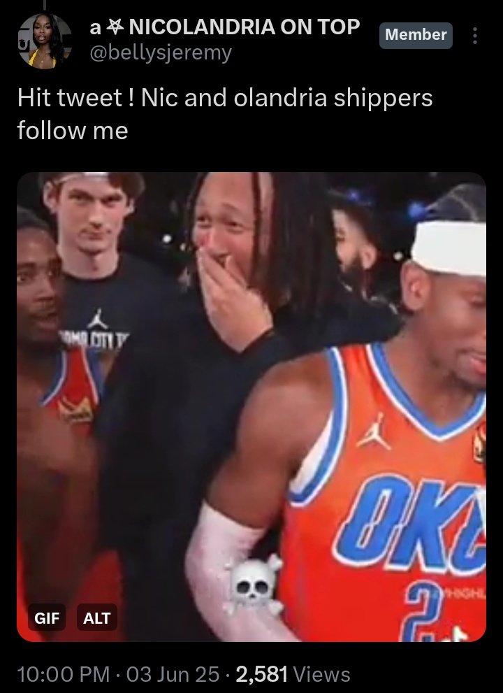 bellysjeremy's tweet image. So i guess we gotta plead our case...?