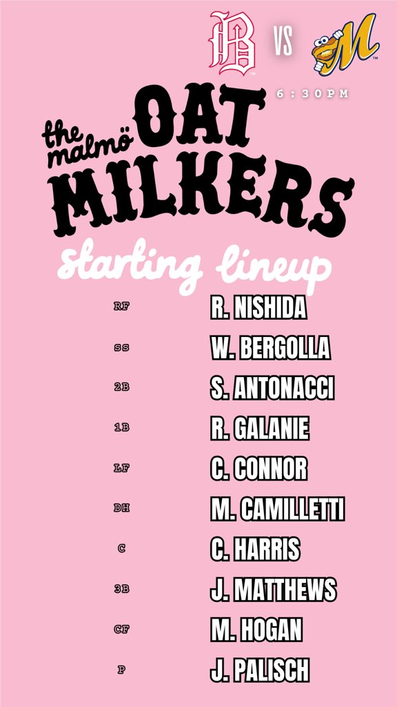 Oatly Night has begun!