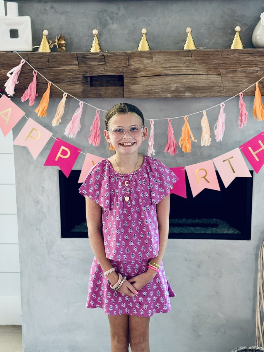 Happy 11th birthday to our baby girl Charlotte ❤️. Love you sis !!!!!!