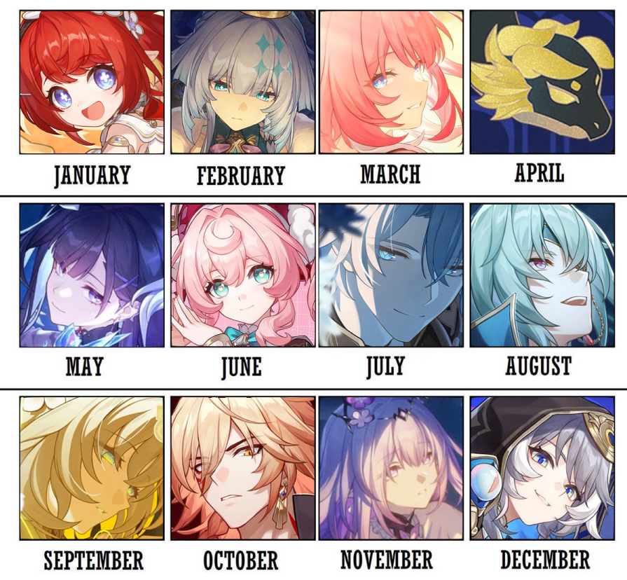 amphoreus_post's tweet photo. which chrysos heir/titan are you based on your birth month?? 

i got aglaea :3 https://t.co/ovhJTlwoUz