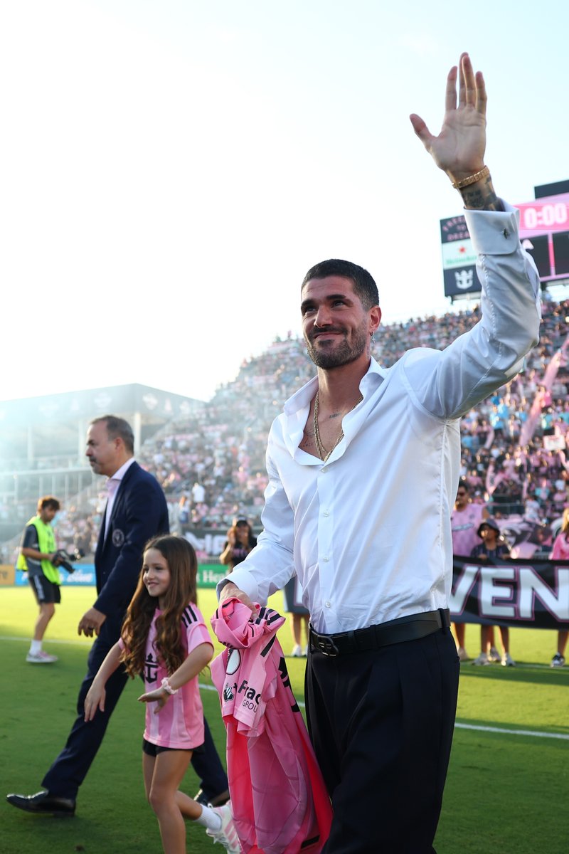 Bienvenido a MLS, Rodrigo De Paul 👋