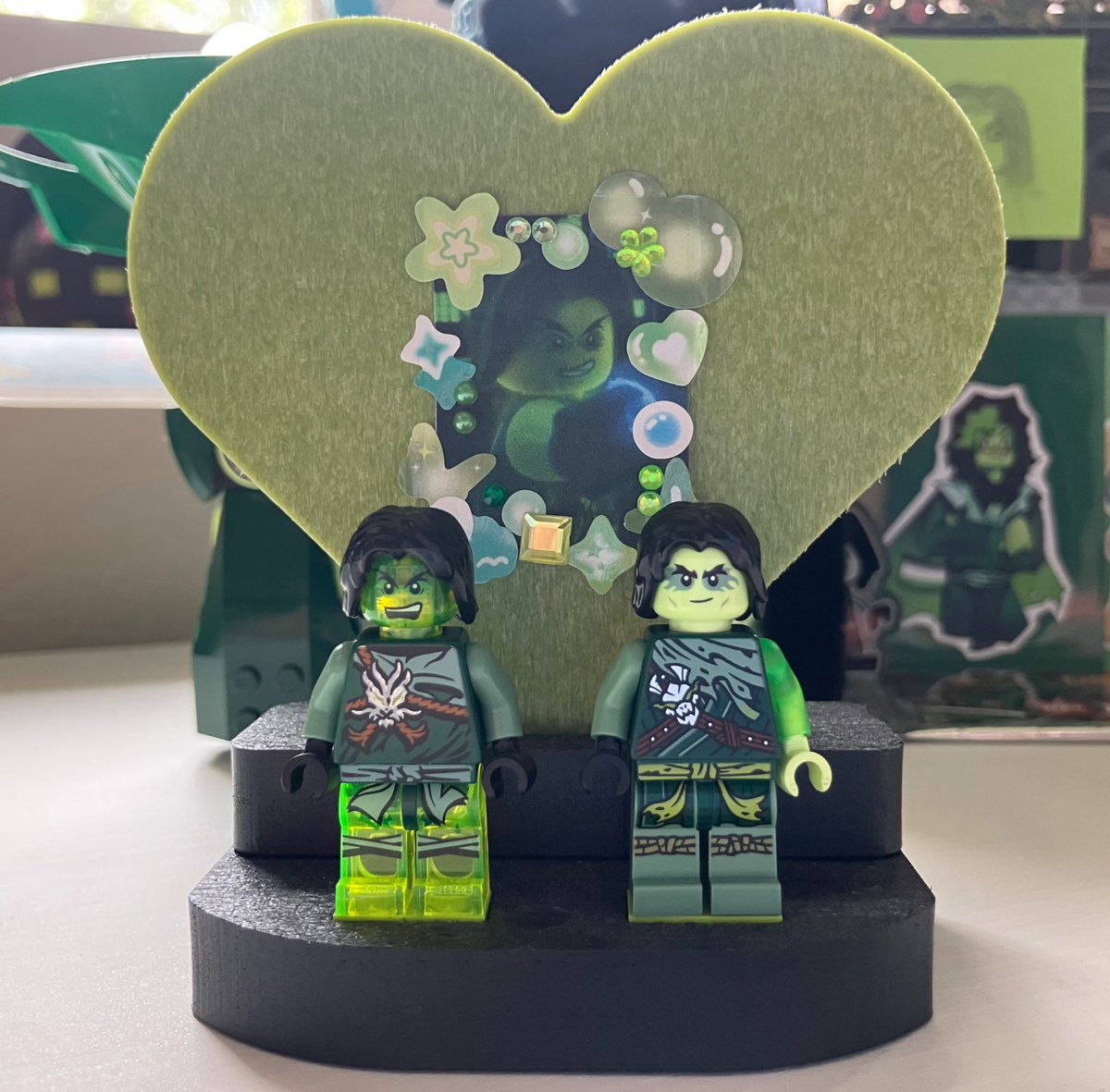 openlycomplex's tweet image. morro 💚