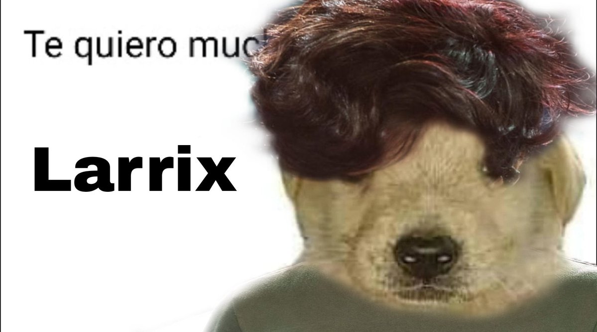Lo dije 😌

No me encantó la final pero contenta por Larrix porque ya le tocaba 🥲