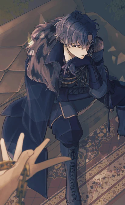 「フィガ□様!」