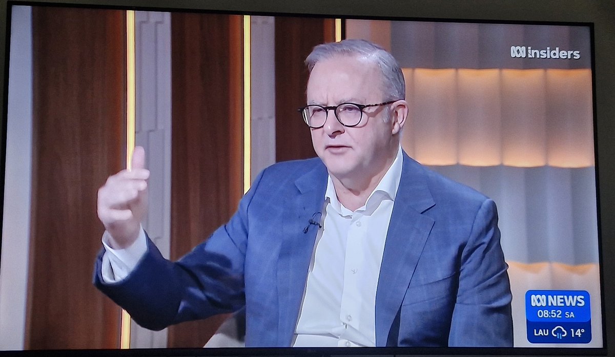 PiantaChris's tweet image. Make sure you tune into @InsidersABC today and listen to our PM @ALBOMP, and you will understand why our FANTASTIC @AustralianLabor Government has 94 seats.