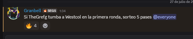 Granbellx's tweet image. Lo dicho queda.