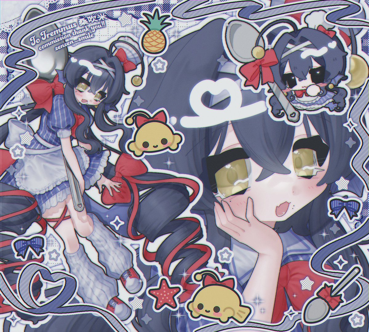 美絵様2点リクエストをありがとうございます( ꈍᴗꈍ)‪ෆ‪.*・゜ 全力笑顔 on X: 
