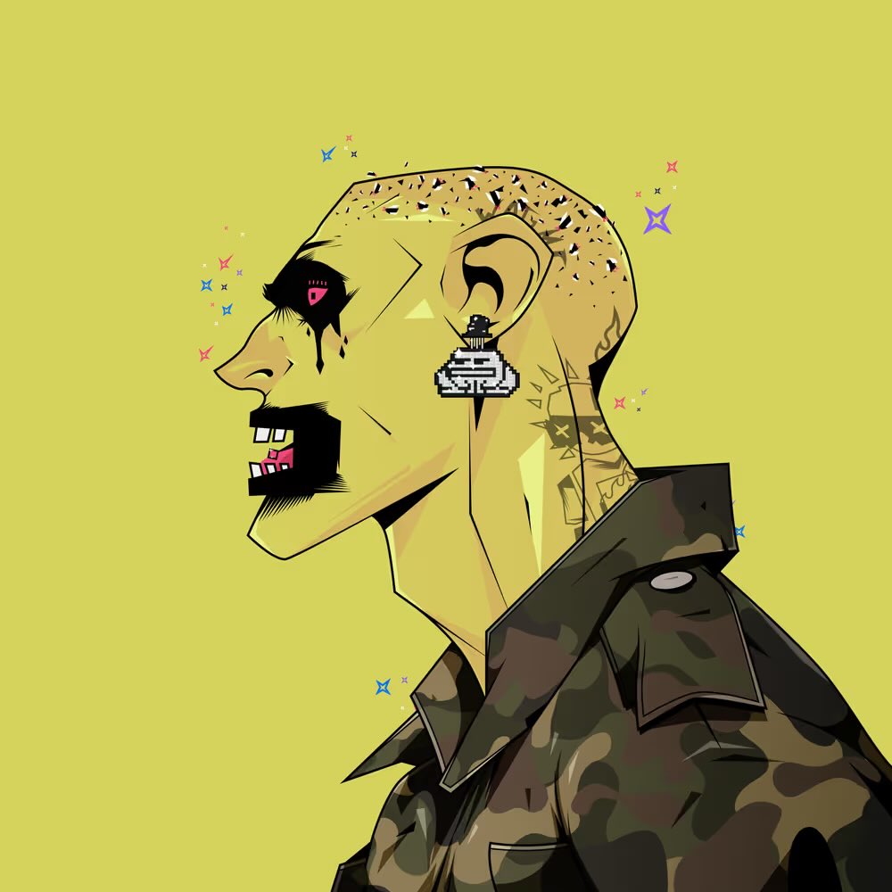 zzzmage's tweet image. Had my eyes on Gruffters for a long time and finally snagged one that looks just like me. Camo jacket far too hard @gruffwashere