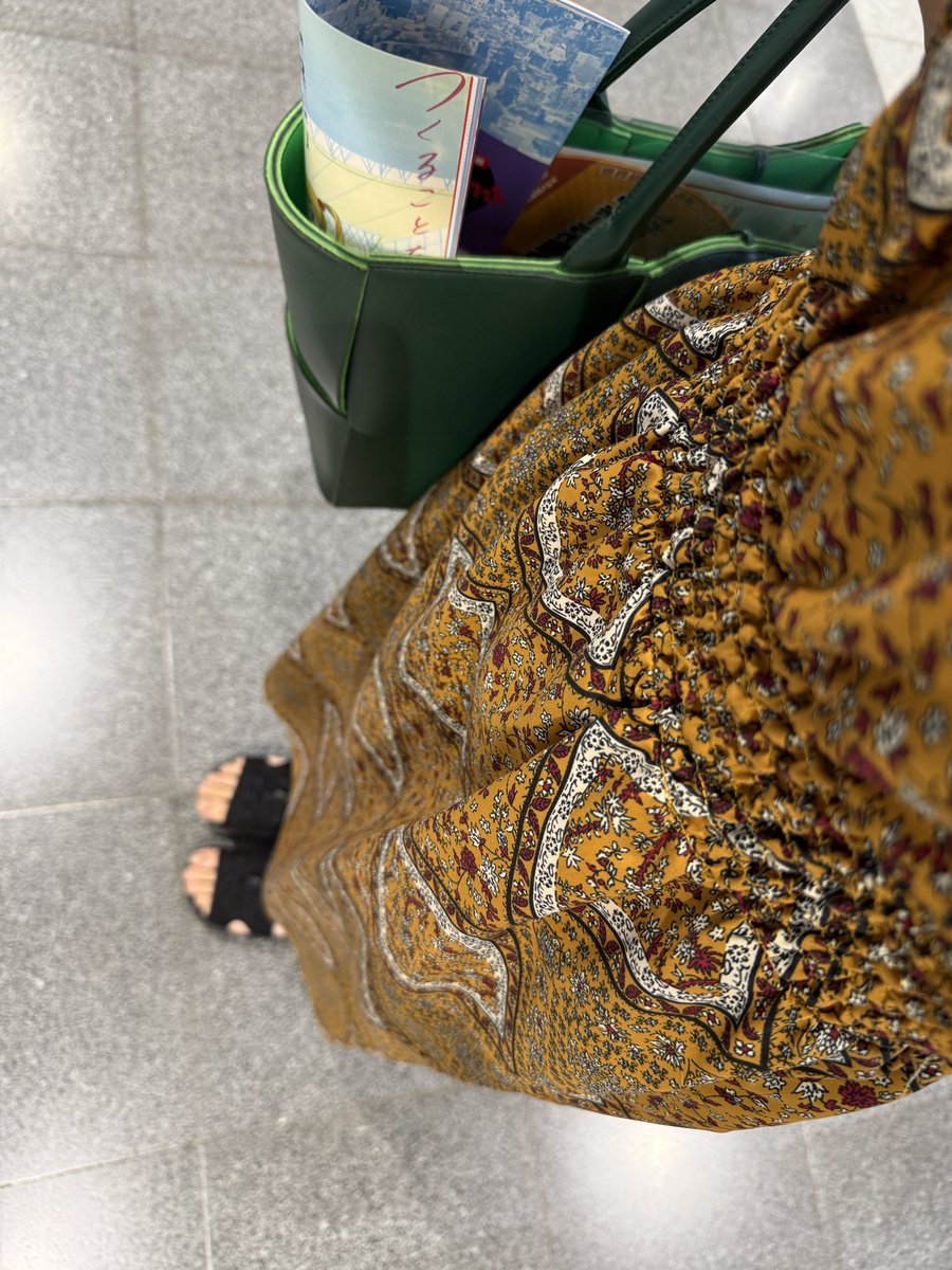 harup_ac's tweet image. ワンフェス会場到着です〜！

今日は暑そうなので、リゾートっぽいお洋服着てきました🏝️🍹