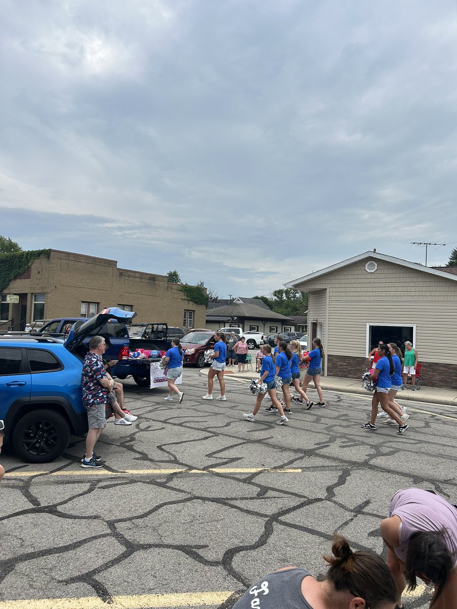 PHLS was well represented at The Hamler Summerfest parade today. #PHStrong