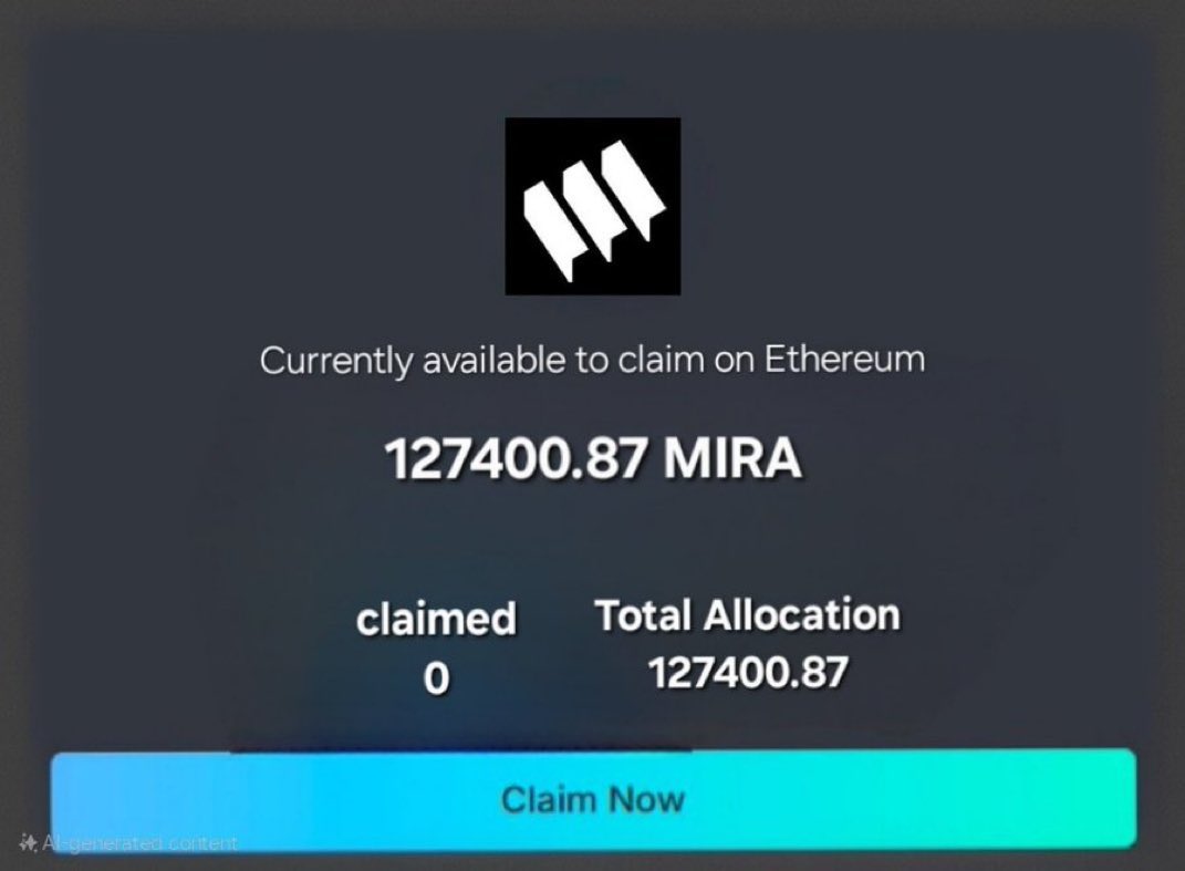 DeFiEminent's tweet image. I was already in bed but I stood up to share what has been on my mind all day.
@Mira_Network is coming soon. Be there.
And please someone tell my wife to always VERI 😌