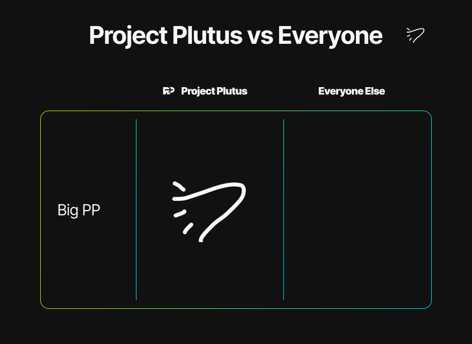 Project Plutus 🅿️🅿️ tweet media