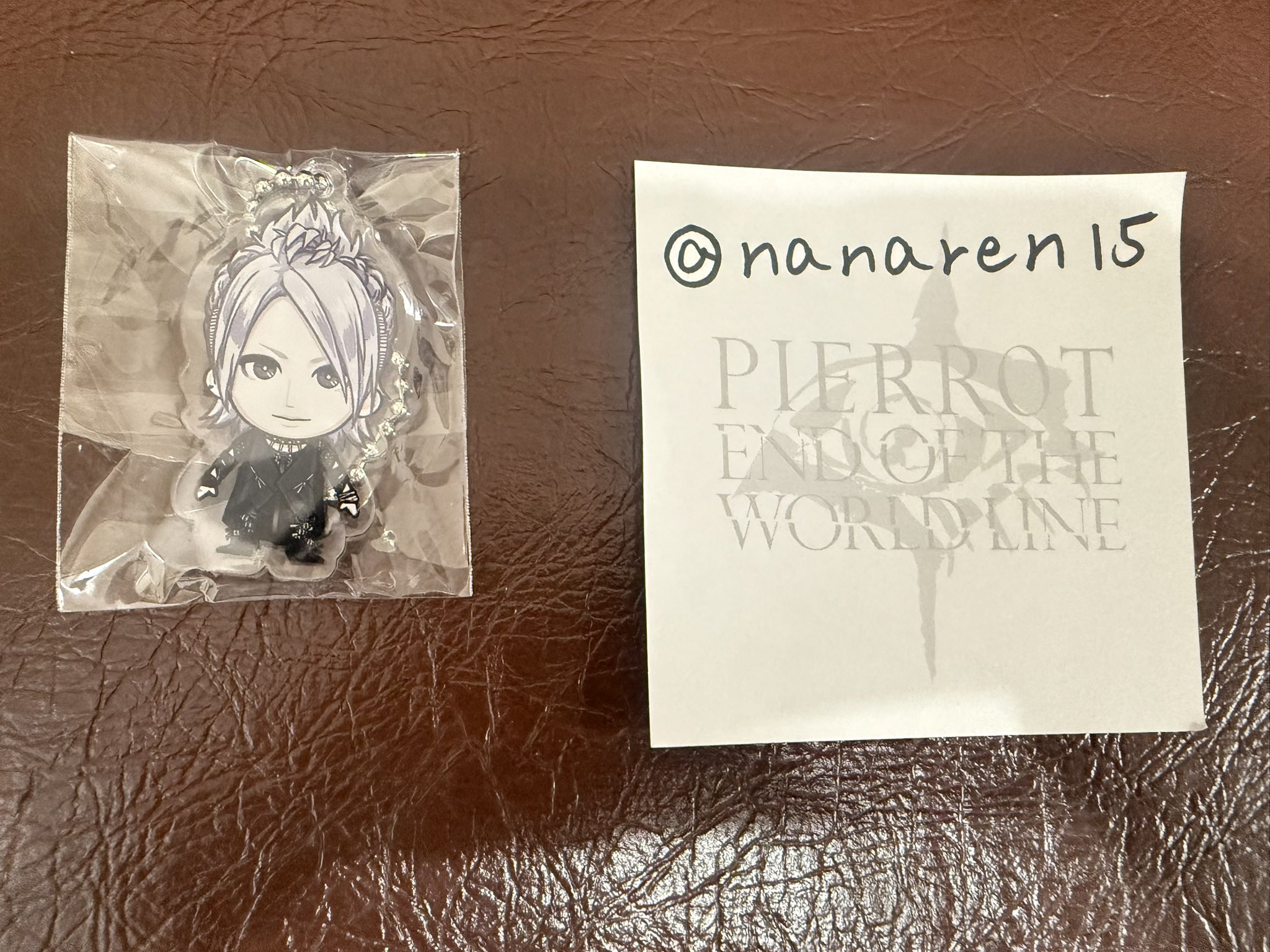 PIERROT LAST CIRCUS 5/17 ロト アイジセット nanaren on X: 