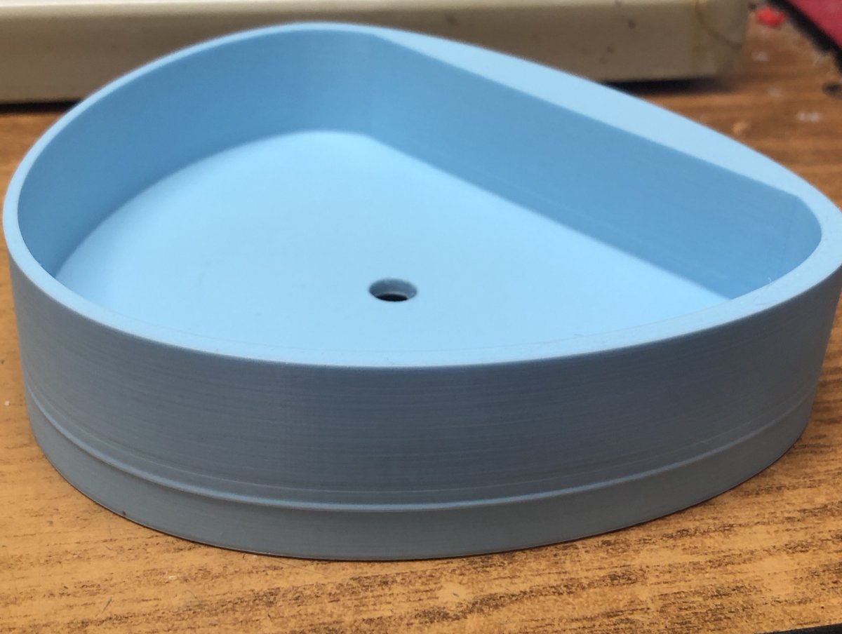 Terry Morris (@terrymakes9) on Twitter photo <a href="/3D_Musketeers/">Grant @3D Musketeers #1440Makers</a> Is there a slicer setting to prevent this bulge line on the outside of prints? It's where the inner flat surface is, the wall is 2mm thick (P1S with 0.6mm nozzle .18 layer height PLA) Everything else is default <a href="/3D_Musketeers/">Grant @3D Musketeers #1440Makers</a> Is there a slicer setting to prevent this bulge line on the outside of prints? It's where the inner flat surface is, the wall is 2mm thick (P1S with 0.6mm nozzle .18 layer height PLA) Everything else is default