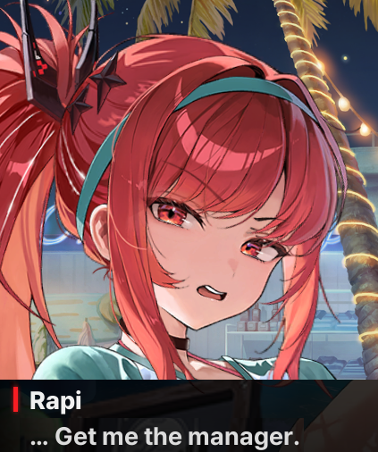 KOGG__'s tweet image. Rapi is going to tell them you asked for no pickles.