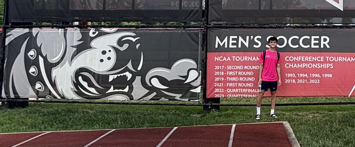 Thank you <a href="/MaryvilleSaints/">Maryville Athletics</a> <a href="/MaryvilleSoccer/">Maryville Men’s Soccer</a> for the great camp experience today. Coaching was great &amp; the info provided was spot on. Good luck in the <a href="/GLVCsports/">Great Lakes Valley Conference</a> this year. Know I’ll be watching the team all fall &amp; cheering you on from Huntley!
