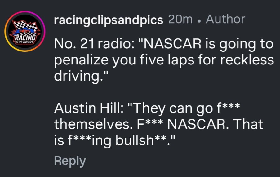 Yeah, this sure as hell ain't gonna help you out Austin Hill. Fucking tool! Enjoy that vacation.